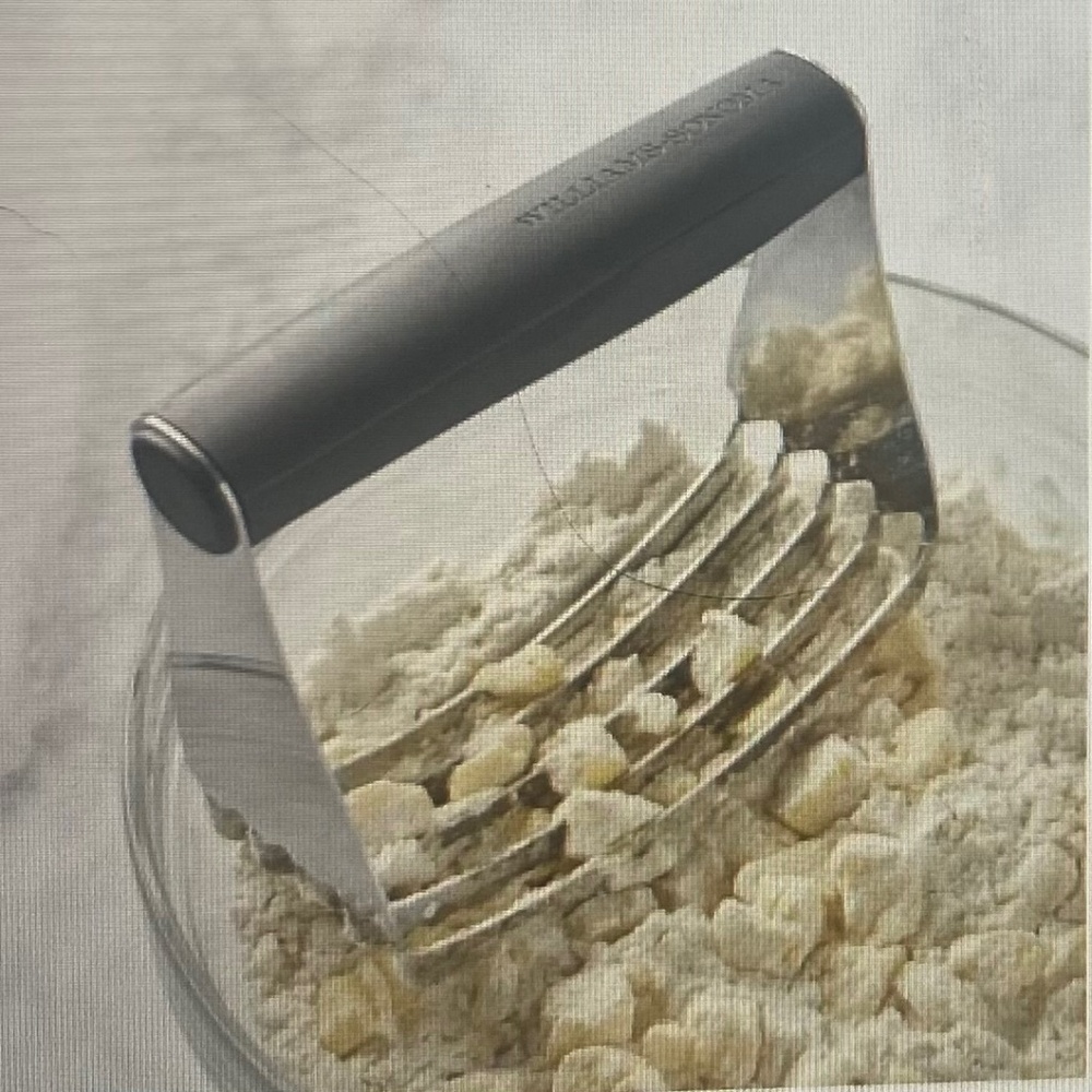 Williams Sonoma Soft Touch Pastry Blender-NEW